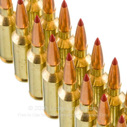 Large image of Hornady V-Match 22 ARC Ammo - 62 Grain ELD-VT - 20 Rounds
