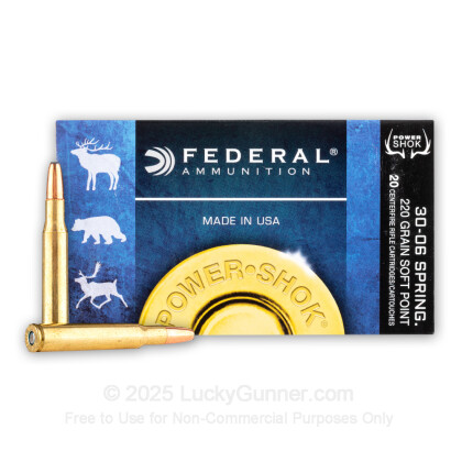 Image 2 of Federal .30-06 Ammo