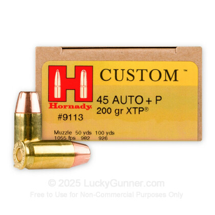 Image 1 of Hornady .45 ACP (Auto) Ammo