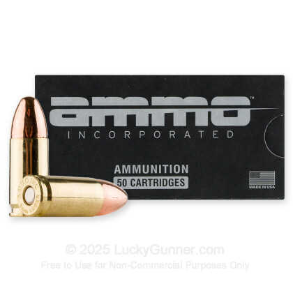 Image 2 of Ammo Incorporated 9mm Luger (9x19) Ammo