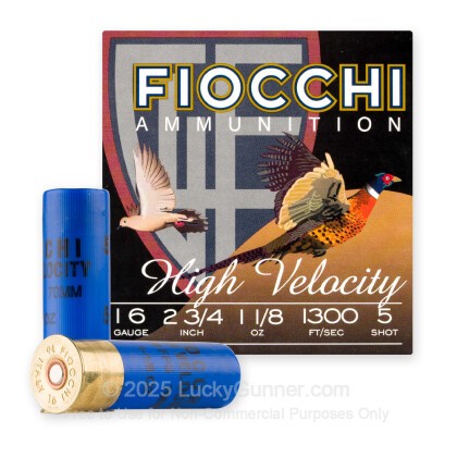 Image 2 of Fiocchi 16 Gauge Ammo