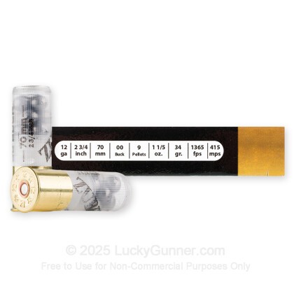 Image 2 of Zuber 12 Gauge Ammo