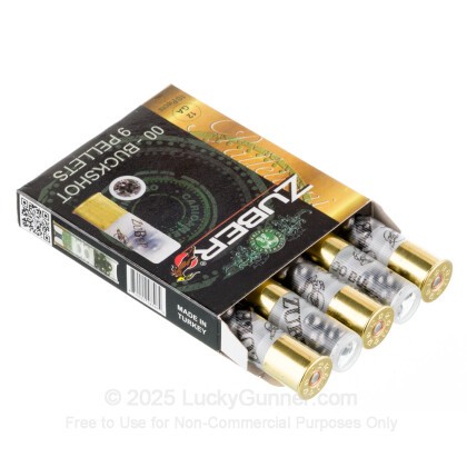 Image 3 of Zuber 12 Gauge Ammo