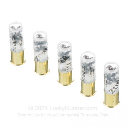 Image 4 of Zuber 12 Gauge Ammo
