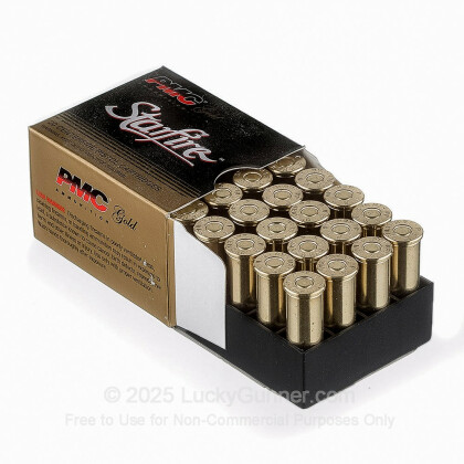 Large image of Cheap 44 Magnum Defense Ammo For Sale - 240 gr JHP Ammunition by PMC Starfire In Stock - 20 Rounds