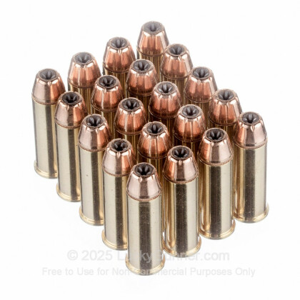 Large image of Cheap 44 Magnum Defense Ammo For Sale - 240 gr JHP Ammunition by PMC Starfire In Stock - 20 Rounds