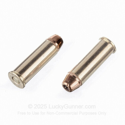 Large image of Cheap 44 Magnum Defense Ammo For Sale - 240 gr JHP Ammunition by PMC Starfire In Stock - 20 Rounds