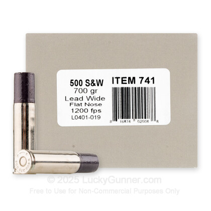 Image 1 of Underwood .500 S&W Magnum Ammo