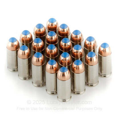 Large image of Premium 9mm Ammo For Sale - 80 Grain Pre-Fragmented HP Ammunition in Stock by Glaser Safety Slug - 20 Rounds