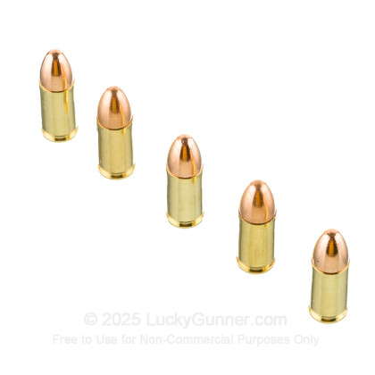 Image 4 of Winchester 9mm Luger (9x19) Ammo