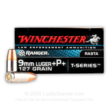 Image 1 of Winchester 9mm Luger (9x19) Ammo