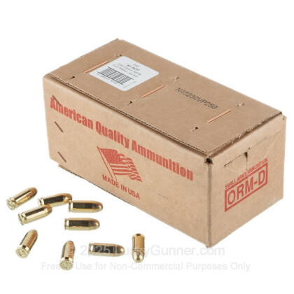 Image 3 of American Quality Ammunition .45 ACP (Auto) Ammo