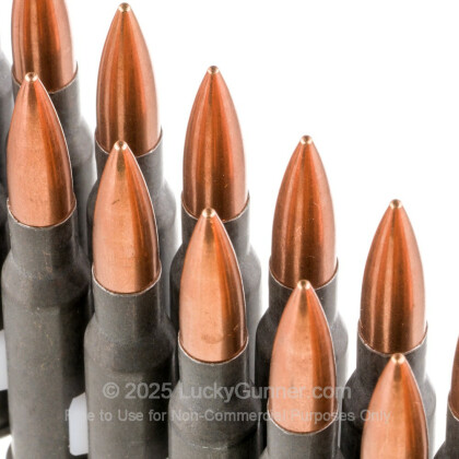Large image of 7.62x54r Ammo For Sale | 148 gr FMJ Ammunition In Stock by Tula - 500 Rounds