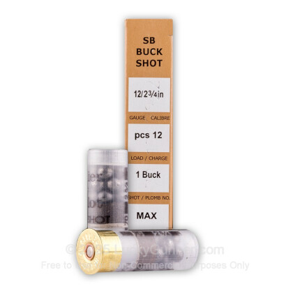 Image 2 of Sellier & Bellot 12 Gauge Ammo