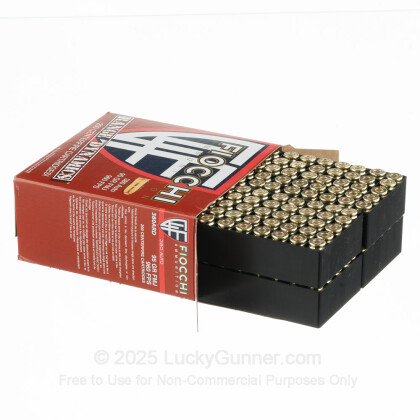 Large image of Bulk 380 Auto Ammo For Sale - 95 Grain FMJ Ammunition in Stock by Fiocchi - 200 Rounds