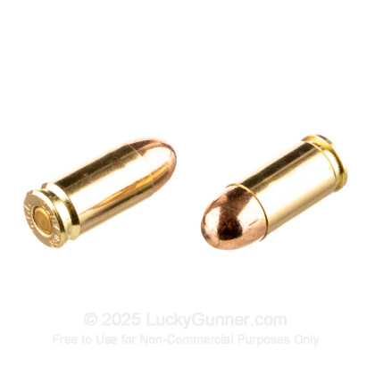 Large image of Bulk 380 Auto Ammo For Sale - 95 Grain FMJ Ammunition in Stock by Fiocchi - 200 Rounds