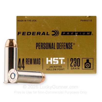 Image 1 of Federal .44 Magnum Ammo