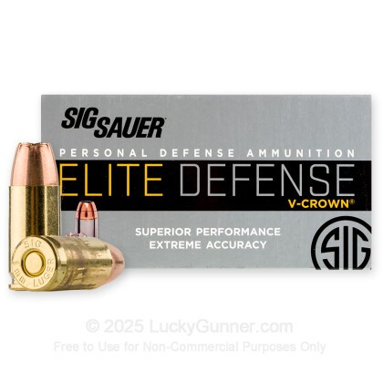 Image 2 of SIG SAUER 9mm Luger (9x19) Ammo