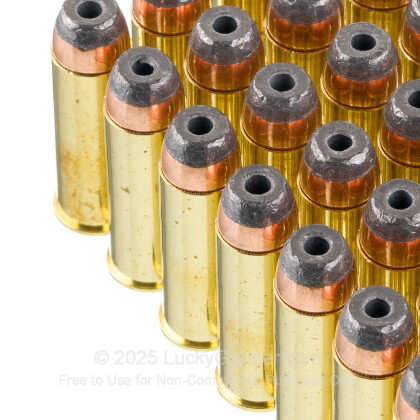 Large image of Bulk 44 Magnum Ammo For Sale - 240 gr SJHP Ammunition In Stock by Fiocchi - 500 Rounds