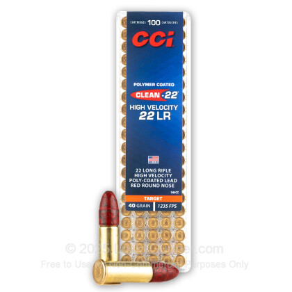 Image 2 of CCI .22 Long Rifle (LR) Ammo