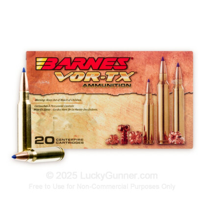 Image 2 of Barnes .338 Winchester Magnum Ammo