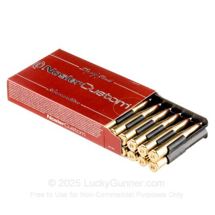 Image 3 of 300 H&H Mag Ammo from Nosler Ammunition Image 3 of Nosler Ammunition .300 H&H Magnum Ammo