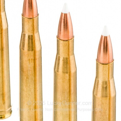 Image 5 of 300 H&H Mag Ammo from Nosler Ammunition Image 5 of Nosler Ammunition .300 H&H Magnum Ammo