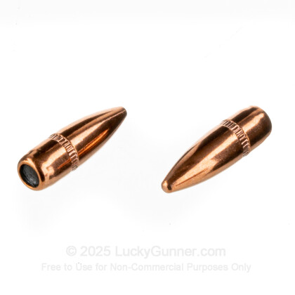 Large image of Cheap 223 Rem ( .224" Diameter) Projectiles  For Sale - Mixed Bullets in Stock by Various Manufacturers - 250 Count 