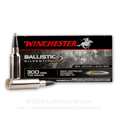 Image 2 of Winchester 300 Winchester Short Magnum Ammo