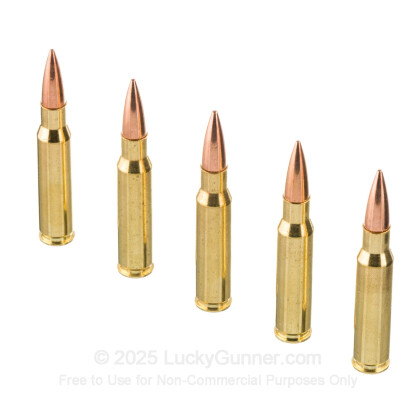 Large image of Bulk 308 Ammo For Sale - 147 Grain FMJ Ammunition in Stock by American Quality Ammunition - 250 Rounds