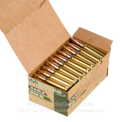 Image 3 of Israeli Military Industries .308 (7.62X51) Ammo