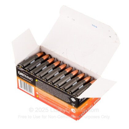 Image 3 of MaxxTech 7.62X39 Ammo