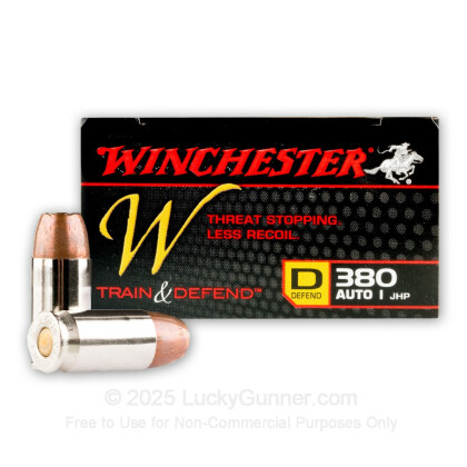 Image 2 of Winchester .380 Auto (ACP) Ammo