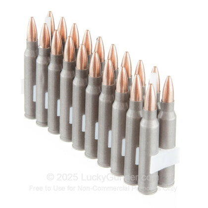 Large image of Bulk 223 Rem Ammo For Sale - 62 Grain FMJ Ammunition in Stock by Tula - 100 Rounds