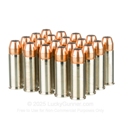 Large image of Premium 44 Special Ammo For Sale - 200 Grain JHP Ammunition in Stock by SIG Sauer V-Crown - 20 Rounds