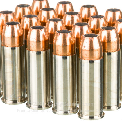 Large image of Premium 44 Special Ammo For Sale - 200 Grain JHP Ammunition in Stock by SIG Sauer V-Crown - 20 Rounds