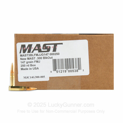 Image 1 of MAST Technology .300 Blackout Ammo