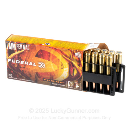 Image 3 of Federal 7mm Remington Magnum Ammo