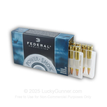 Image 2 of Federal 6mm Remington Ammo