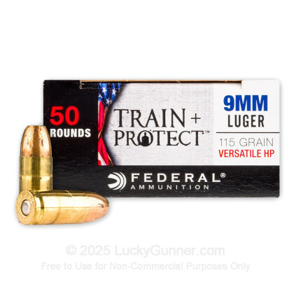 Image 1 of Federal 9mm Luger (9x19) Ammo