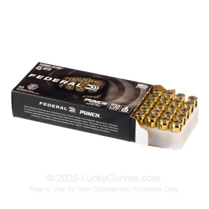 Image 3 of Federal .45 ACP (Auto) Ammo