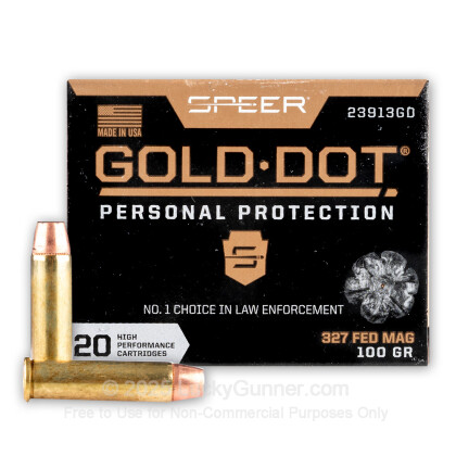 Image 2 of Speer .327 Federal Magnum Ammo