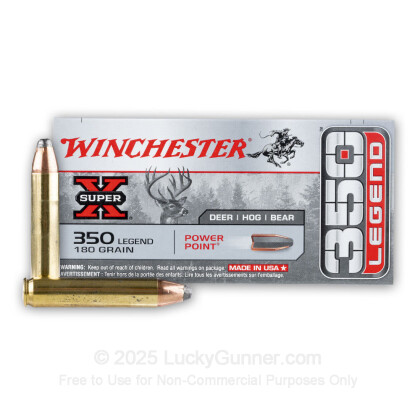 Image 2 of Winchester 350 Legend Ammo