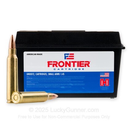 Image 2 of Hornady .223 Remington Ammo