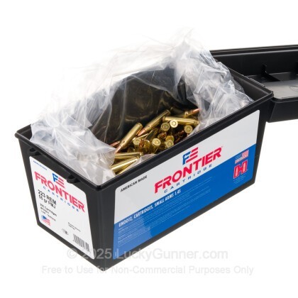 Image 3 of Hornady .223 Remington Ammo