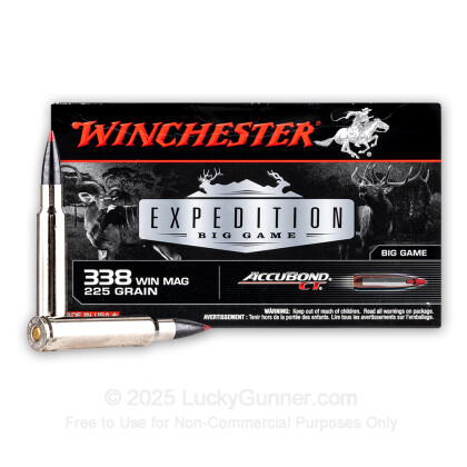 Image 1 of Winchester .338 Winchester Magnum Ammo