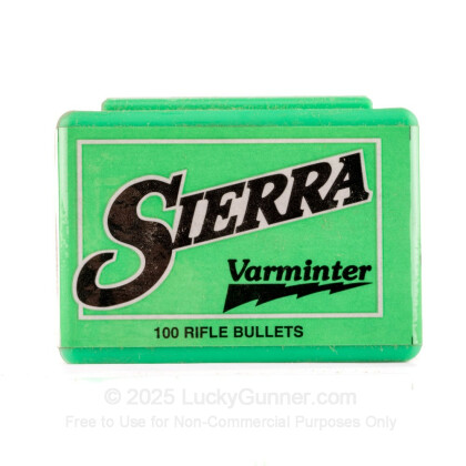 Large image of Bulk 223 Rem (.224") Bullets for Sale - 45 Grain JSP Bullets in Stock by Sierra - 100
