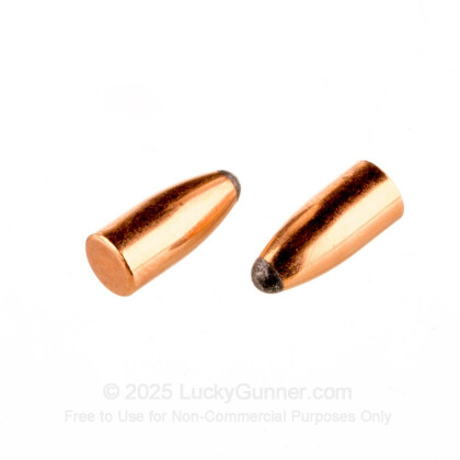 Large image of Bulk 223 Rem (.224") Bullets for Sale - 45 Grain JSP Bullets in Stock by Sierra - 100