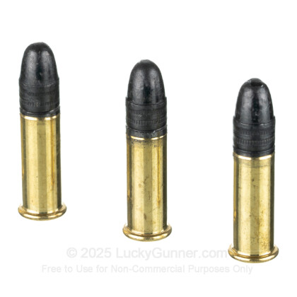Large image of Premium 22 LR Ammo For Sale - 42 Grain LRN Ammunition in Stock by Eley Contact - 50 Rounds