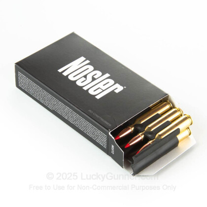 Image 3 of Nosler Ammunition 7mm-08 Remington Ammo